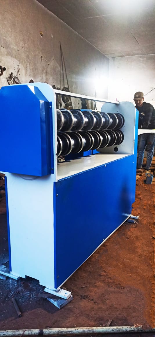 Gang Slitter Machine